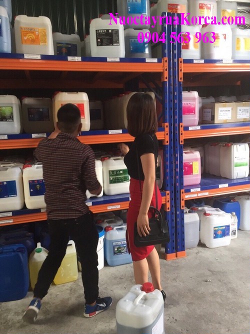 Chất tây rửa chuyên dụng cho khách sạn
